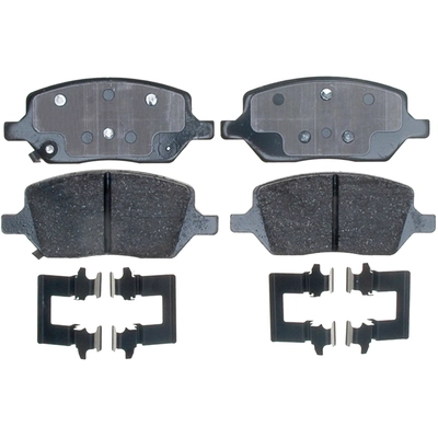 ACDELCO - 17D1093CH - Ceramic Rear Disc Brake Pads pa1