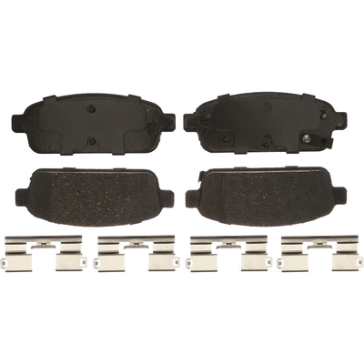 ACDELCO - 17D1468CHF1 - Ceramic Rear Disc Brake Pad Set pa1