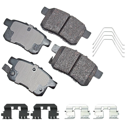 AKEBONO - ACT1336A - Rear Ceramic Pads pa11