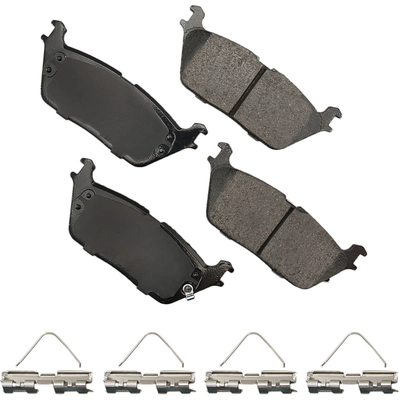 AKEBONO - ACT2169 - Rear Disc Brake Pads pa1