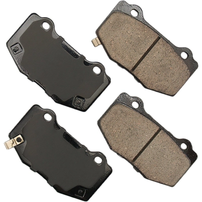 AKEBONO - ASP1718 - Brake Pads pa1