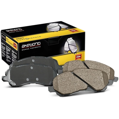 AKEBONO - ASP1718 - Brake Pads pa2