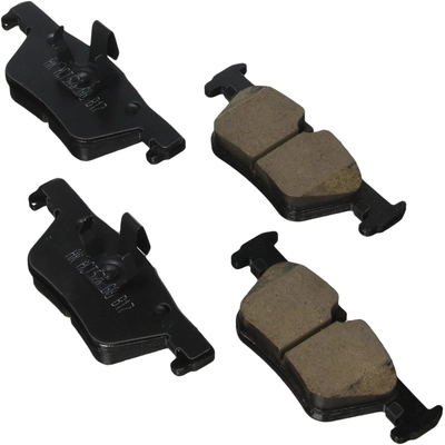 AKEBONO - EUR1613 - Rear Ceramic Pads pa12