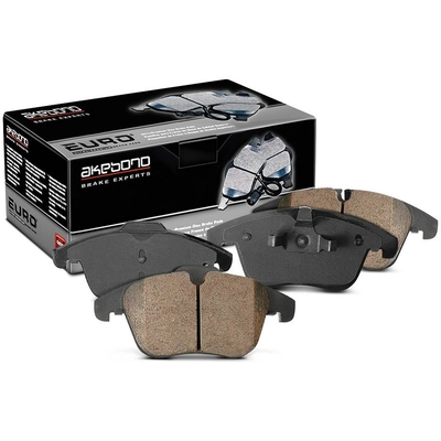 AKEBONO - EUR1850B - Rear Disc Brake Pads pa1