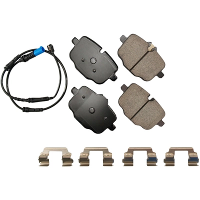 AKEBONO - EUR1850B - Rear Disc Brake Pads pa2