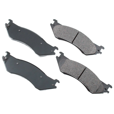 Rear Ceramic Pads by AKEBONO - ACT1077 pa8