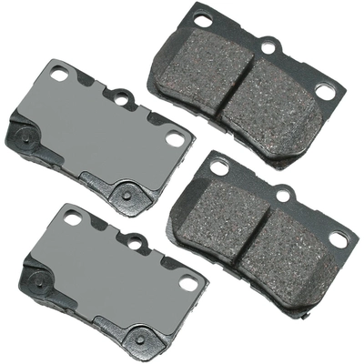 AKEBONO - ACT1113 - Rear Ceramic Pads pa7