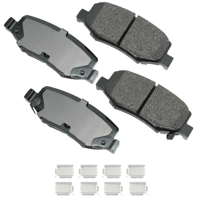 AKEBONO - ACT1274A - Rear Ceramic Pads pa6