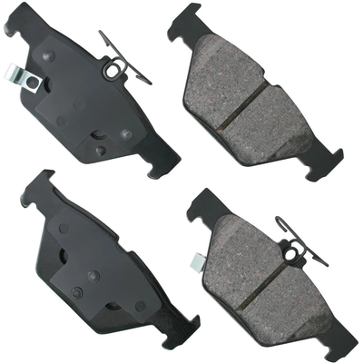 AKEBONO - ACT1808 - Rear Ceramic Pads pa6