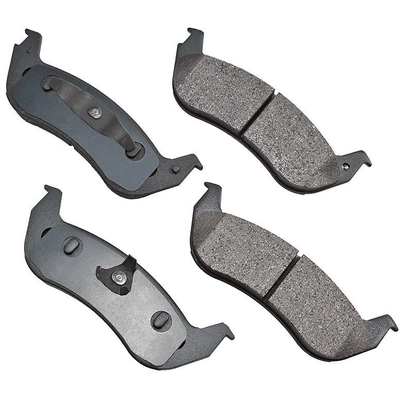 Rear Ceramic Pads by AKEBONO - ASP1040 pa6