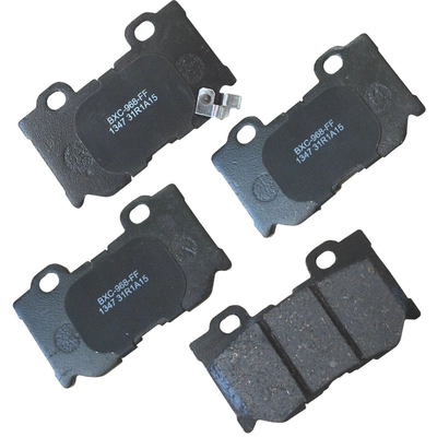 BENDIX - SBC1347 - Rear Disc Brake Pad Set pa1