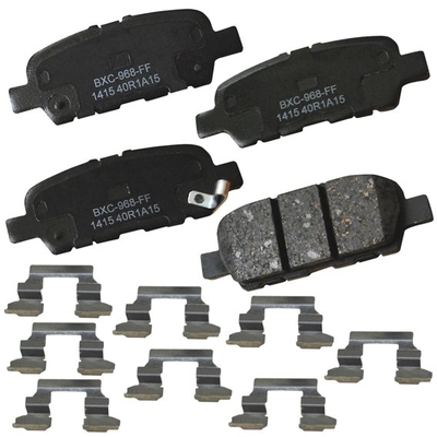 BENDIX - SBC1415 - Rear Disc Brake Pads pa1