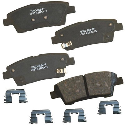 BENDIX - SBC1551 - Rear Disc Brake Pads pa1