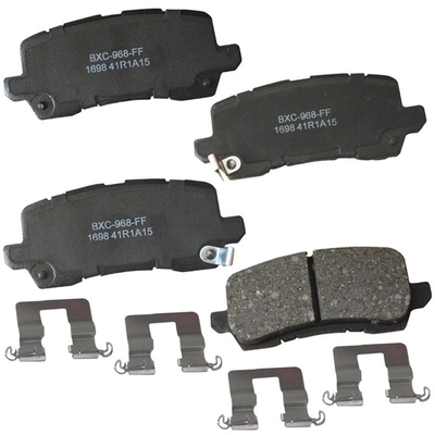 BENDIX - SBC1698 - Ceramic Rear Disc Brake Pads pa1