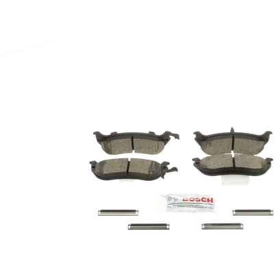 BOSCH - BC674A - Ceramic Rear Disc Brake Pads pa1