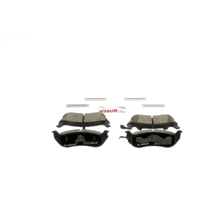 BOSCH - BC674A - Ceramic Rear Disc Brake Pads pa2