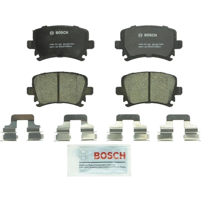 BOSCH - BC1108 - Plaquette arrière en céramique pa1