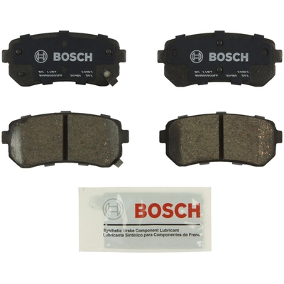 BOSCH - BC1157 - Plaquette arrière en céramique pa4