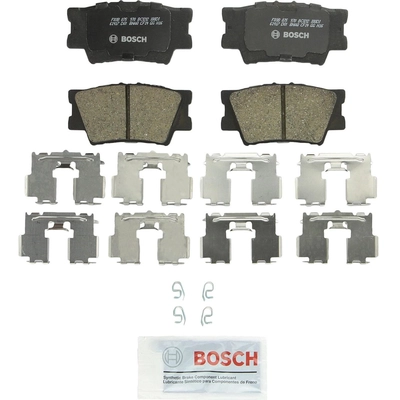 BOSCH - BC1212 - Plaquette arrière en céramique pa1