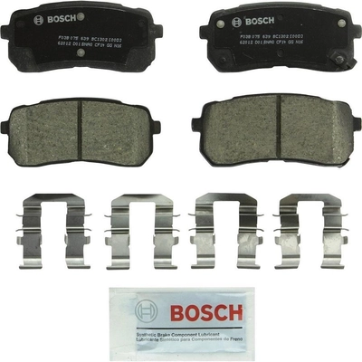 BOSCH - BC1302 - Plaquette arrière en céramique pa3