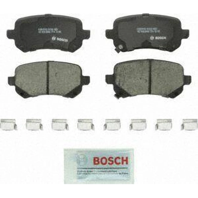 BOSCH - BC1326 - Plaquette arrière en céramique pa2