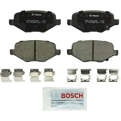 Rear Ceramic Pads by BOSCH - BC1657 pa5