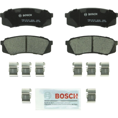 BOSCH - BC606 - Plaquette arrière en céramique pa1