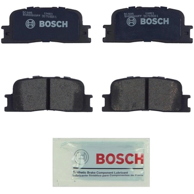 BOSCH - BC885 - Plaquette arrière en céramique pa2