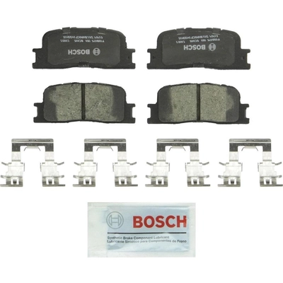 BOSCH - BC885 - Plaquette arrière en céramique pa3