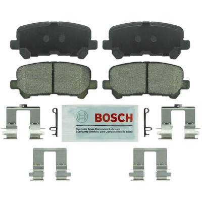 BOSCH - BE1281H - Plaquette arrière en céramique pa1