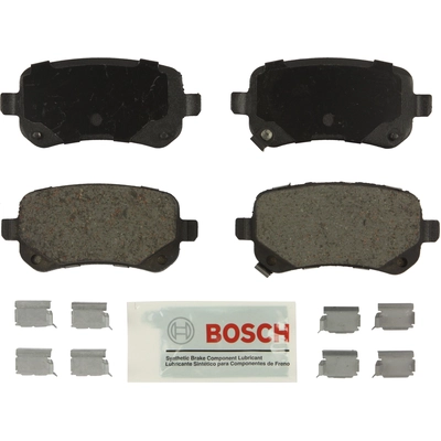 BOSCH - BE1326H - Plaquette arrière en céramique pa1