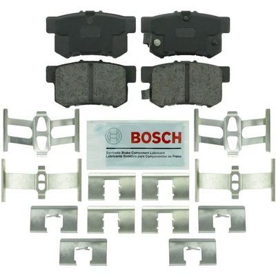 BOSCH - BE537H - Plaquette arrière en céramique pa1