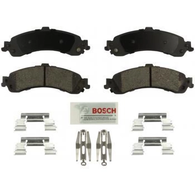 Rear Ceramic Pads by BOSCH - BE834H pa4