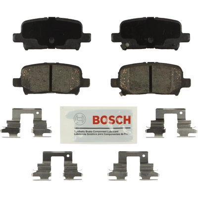 BOSCH - BE865H - Plaquette arrière en céramique pa1