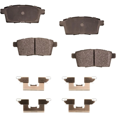 BREMSEN - BCD1259 - Rear Ceramic Pads pa1