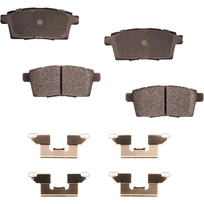 BREMSEN - BCD1259 - Rear Ceramic Pads pa7