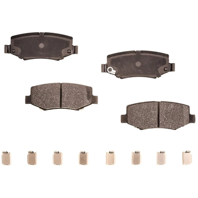 BREMSEN - BCD1274 - Rear Ceramic Pads pa1