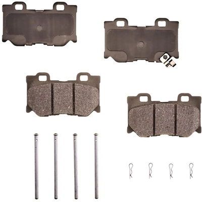 BREMSEN - BCD1347 - Rear Ceramic Pads pa1