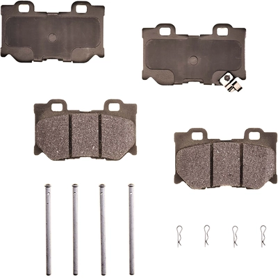 BREMSEN - BCD1347 - Rear Ceramic Pads pa7