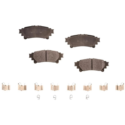 BREMSEN - BCD1391 - Rear Ceramic Pads pa1