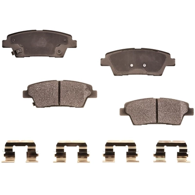 BREMSEN - BCD1551 - Rear Ceramic Pads pa1