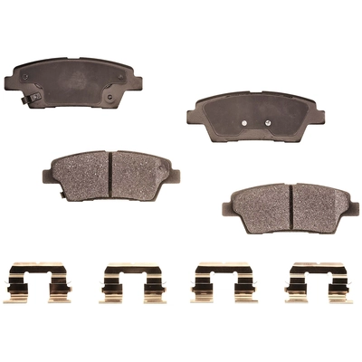 BREMSEN - BCD1551 - Rear Ceramic Pads pa7