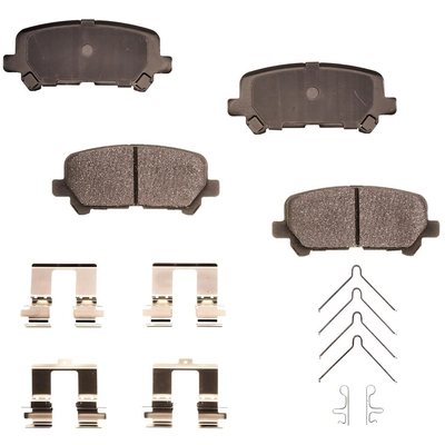 BREMSEN - BCD1585 - Rear Ceramic Pads pa1