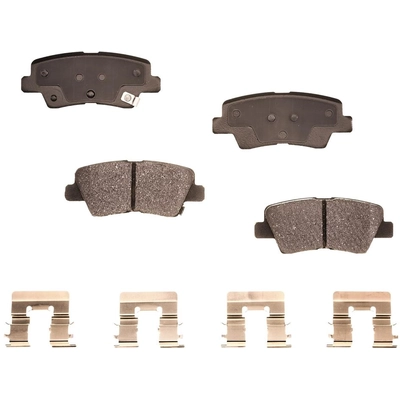 BREMSEN - BCD1594 - Rear Ceramic Pads pa1