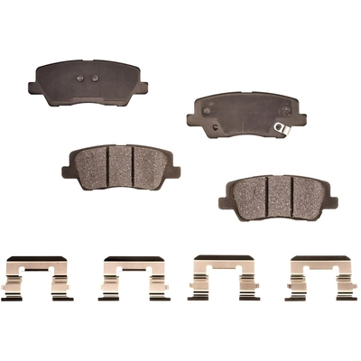 BREMSEN - BCD1659 - Rear Ceramic Pads pa1