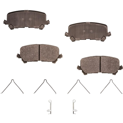 BREMSEN - BCD1724 - Rear Ceramic Pads pa1