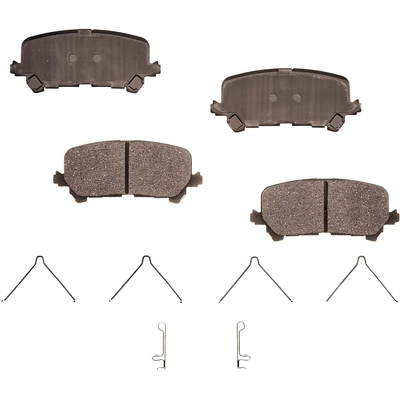 BREMSEN - BCD1724 - Rear Ceramic Pads pa7