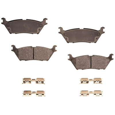 BREMSEN - BCD1790 - Rear Ceramic Pads pa1