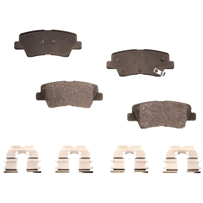 BREMSEN - BCD1812 - Rear Ceramic Pads pa1