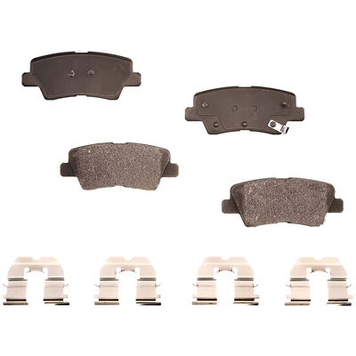 BREMSEN - BCD1812 - Rear Ceramic Pads pa7